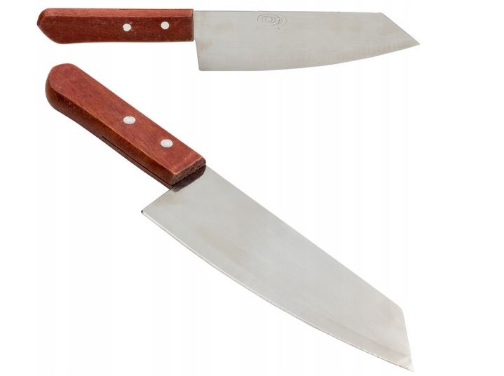 KNIFE KITCHEN CLEAVER FOR MEAT SHARP STAINLESS STEEL 28 CM