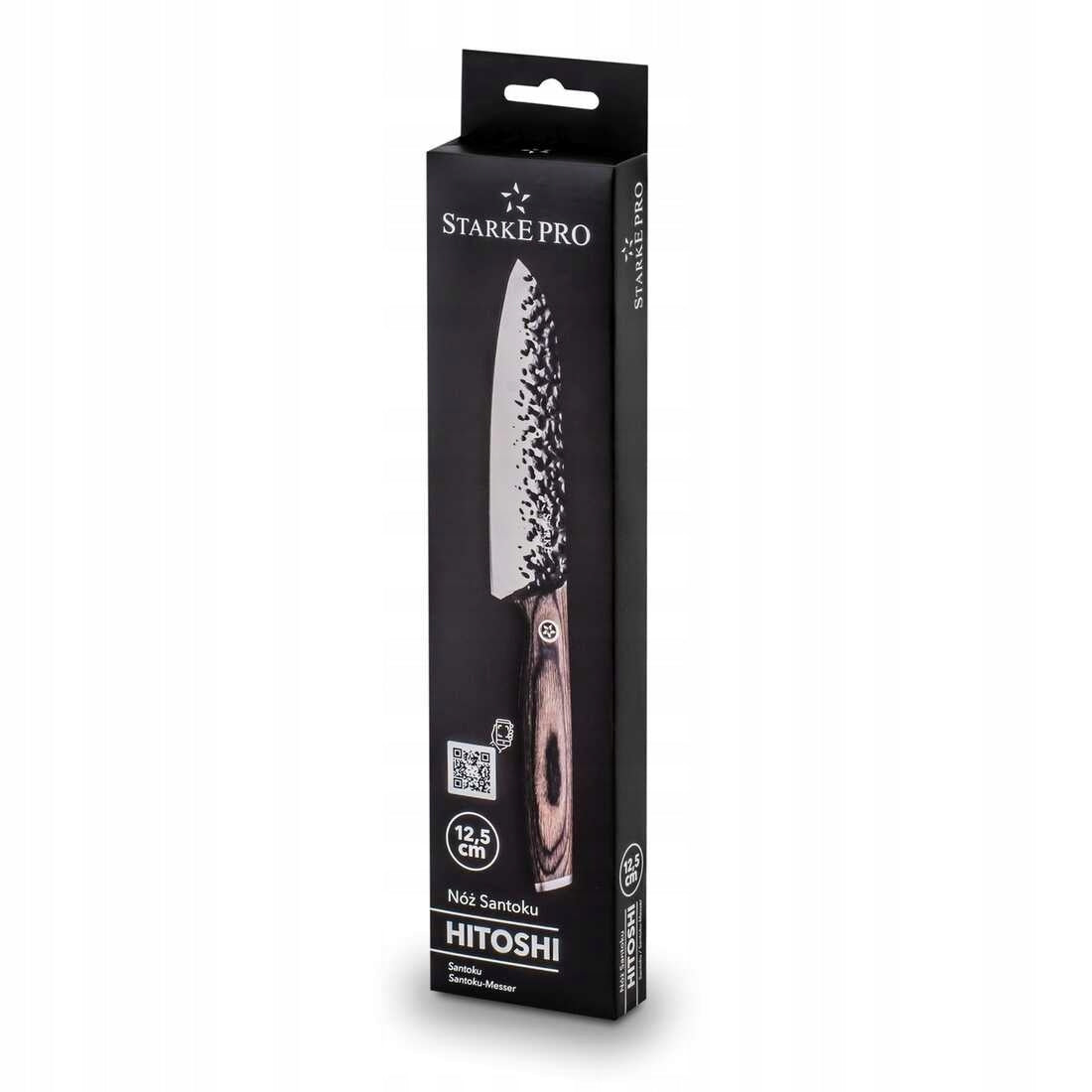 KNIFE SANTOKU Starke Pro Hitoshi 12,5 cm Manufacturer code 462594