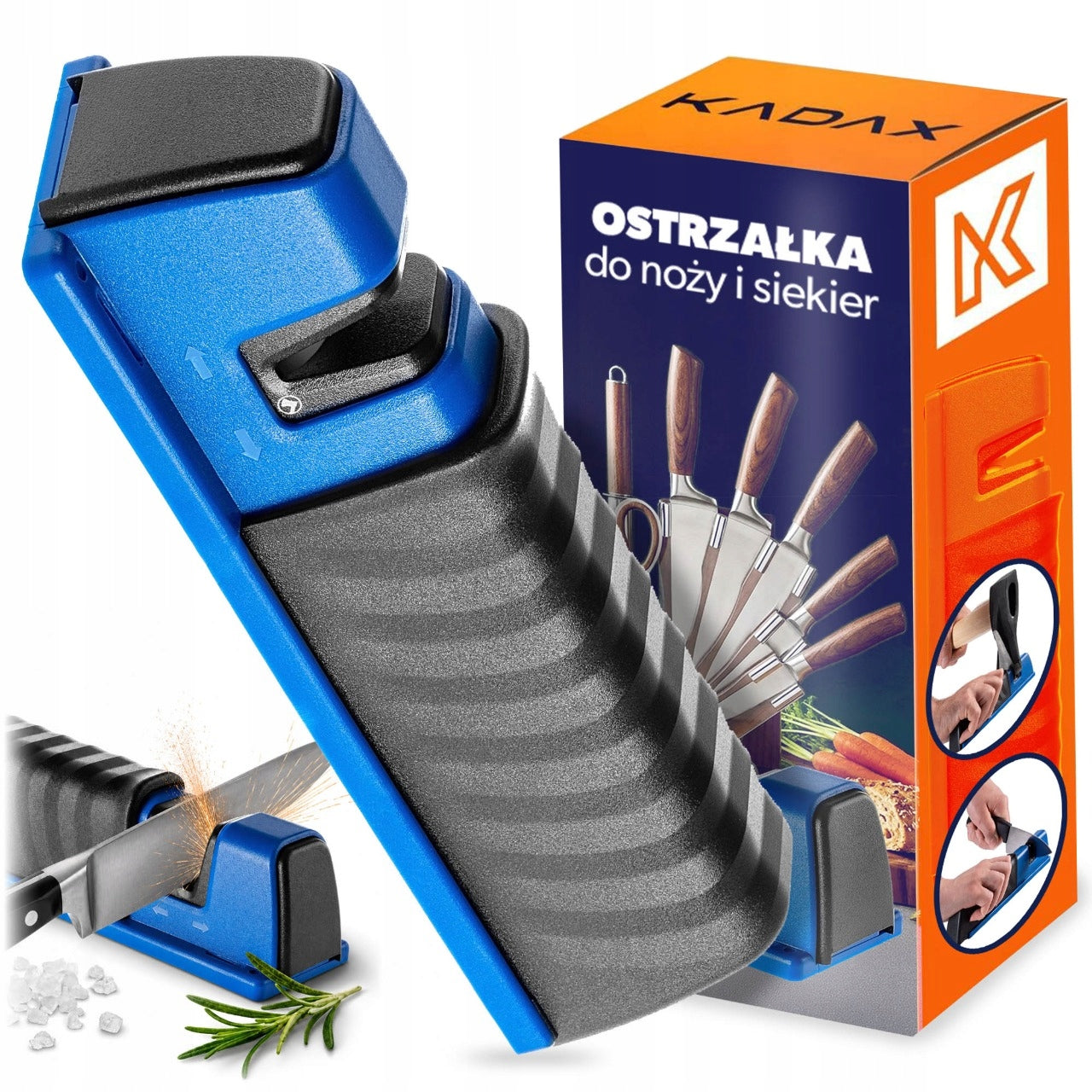 KNIFE SHARPENER AXE SHARPENING SCISSORS WHETSTONE PROFESSIONAL