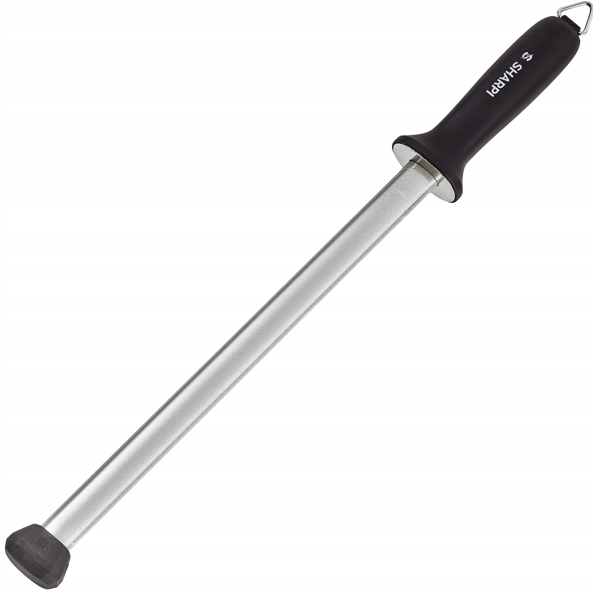 KNIFE SHARPENER DIAMOND MOUSSE DIAMOND SHARPENING ROD STEEL SHARPI Packaging status original