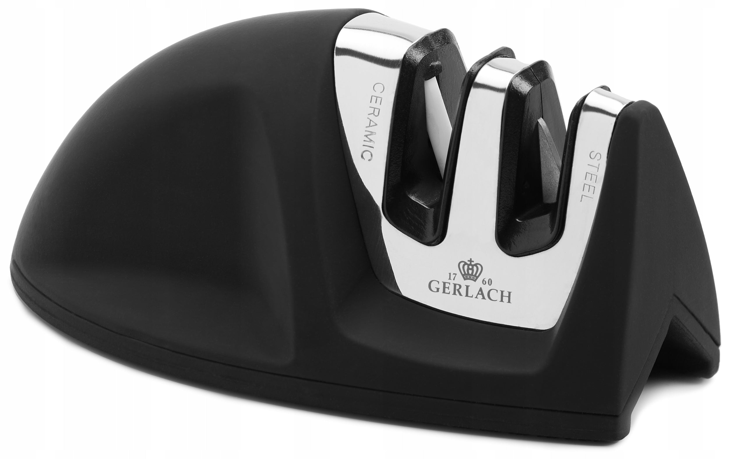 KNIFE SHARPENER GERLACH SMART MINI 2 PHASE STEEL AND CERAMIC NK994 Packaging status original