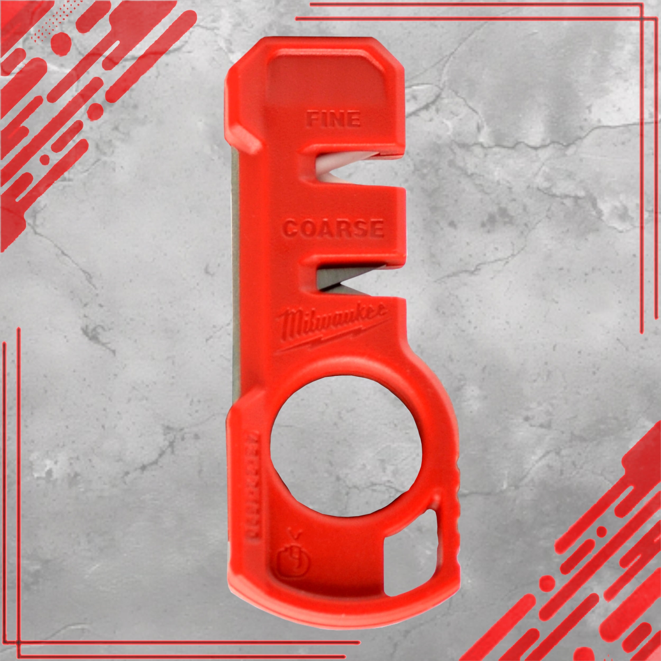 KNIFE SHARPENER THREE PHASE 3IN1 HAND SHARPENER FOR SHARPENING KNIVES HANDLE Brand Milwaukee