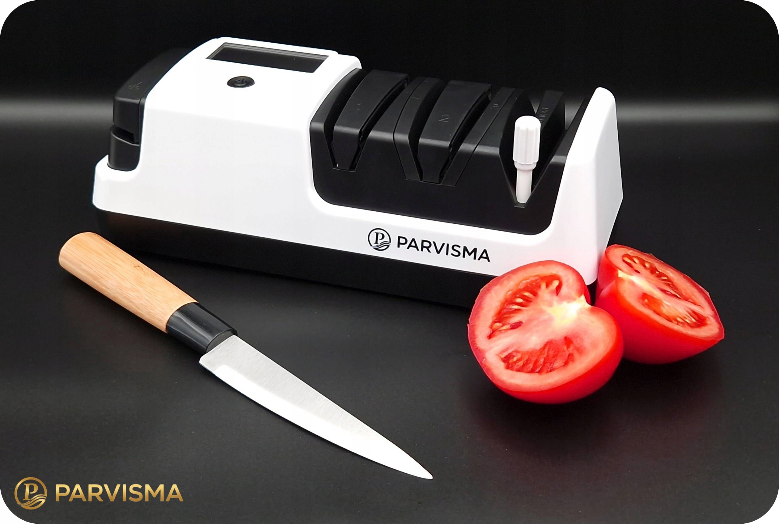 KNIFE Sharpener SCISSORS Electric Donkey Professional DIAMOND 5in1 Packaging status original