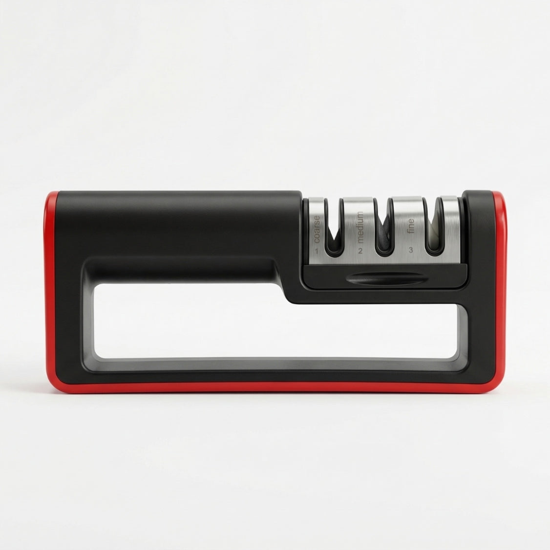 KNIFE WHETSTONE SHARPENER 3 DEGREE STEEL DIAMOND CERAMIC WELLHAUS Brand Wellhaus