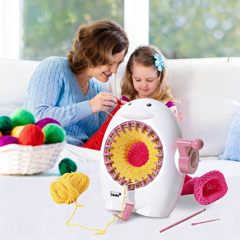 KNITTING LOOM AUTOMATIC 22 NEEDLES HATS SCARVES SOCKS Brand no brand