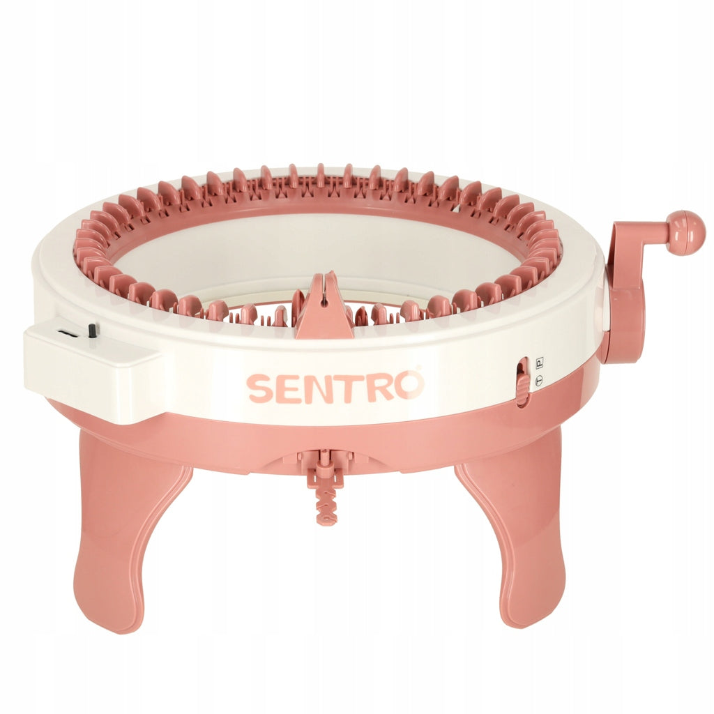 KNITTING MACHINE FOR CROCHETING SEWING SET FOR CHILDREN YARNS 4 PCS Kid's age 0＋