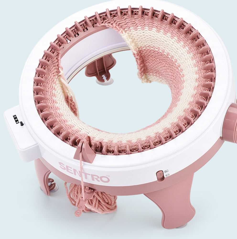 KNITTING MACHINE FOR KNITTING SET WITH ROW COUNTER Brand no brand