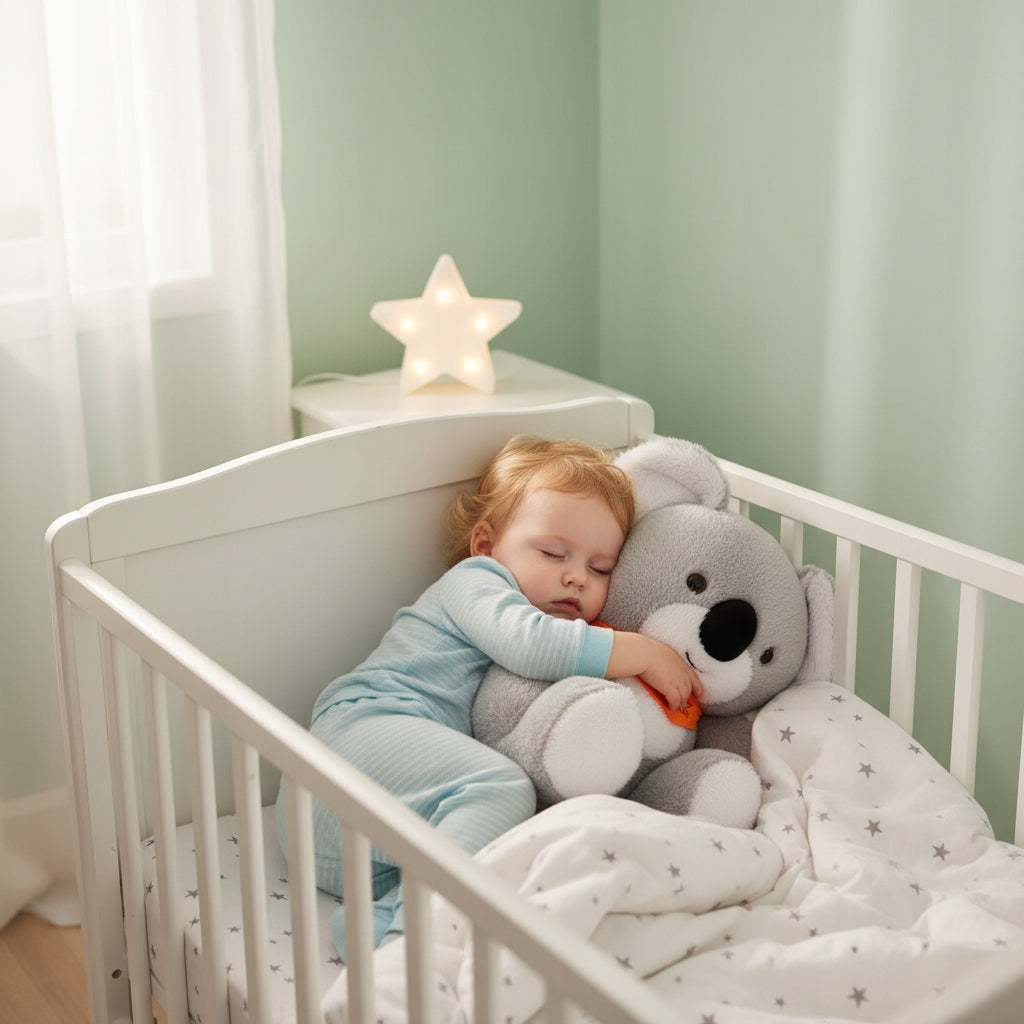 KOALA Sensory Anti-Stress Autism Stress 2,3 kg HQ Manufacturer code Miś jak koc kołdra obciążeniowa ciężkomiś HQ