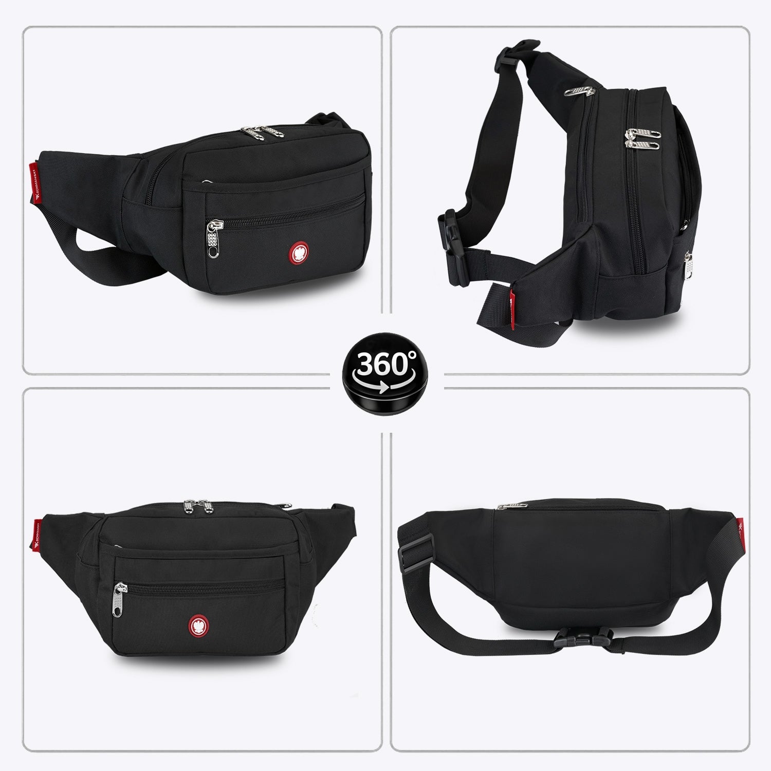 KOCHMANSKI bum bag male hip for shoulder with codura waterproof Packaging status original