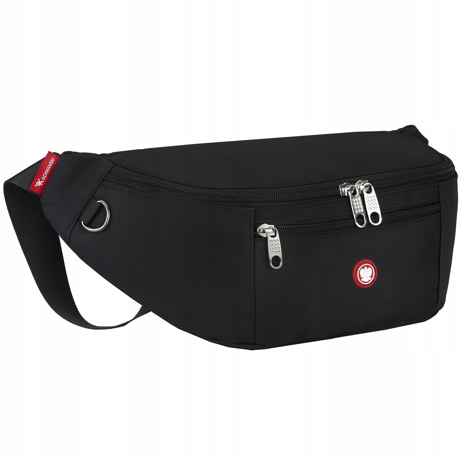 KOCHMANSKI large bum bag male shoulder or hip roomy waterproof