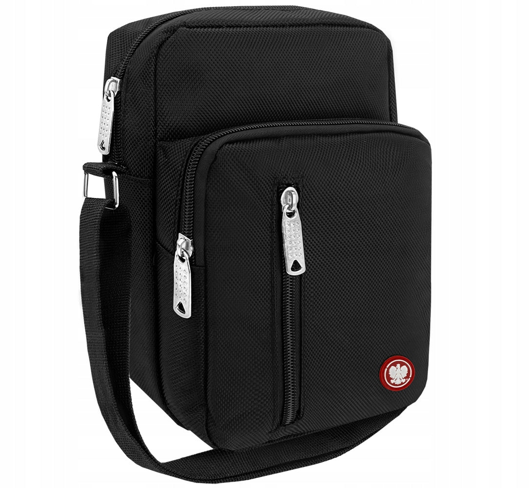 KOCHMANSKI men's shoulder sachet with codura waterproof small