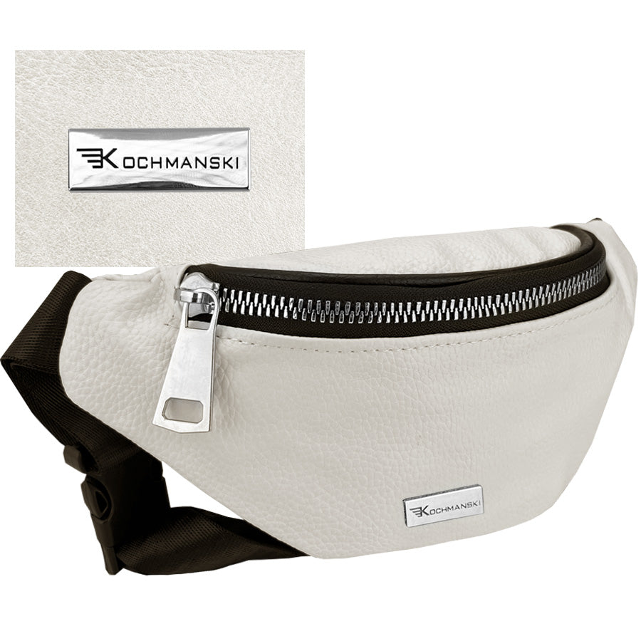KOCHMANSKI sachet bum bag women's hip belt hip arm beige
