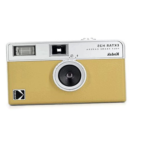 KODAK EKTAR H35 HALF FRAME 35MM FILM CAMERA FOR SAND BEGINNERS
