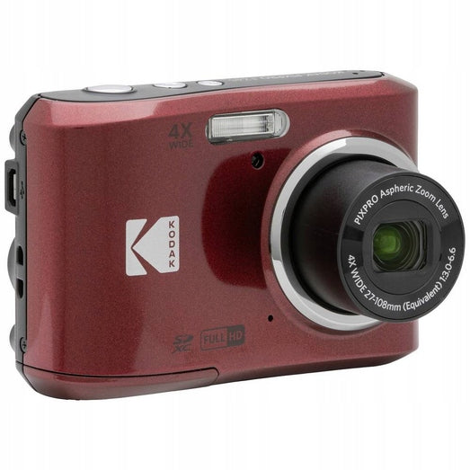 KODAK Friendly Zoom FZ45 Red