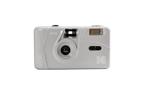 KODAK M35 RETRO VINTAGE GREY ANALOG CAMERA FOR PHOTOGRAPHER METAL Brand no brand