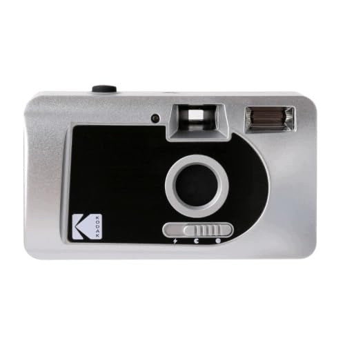KODAK MOTORIZED S88 SILVER BLACK 35MM CAMERA for home Brand no brand