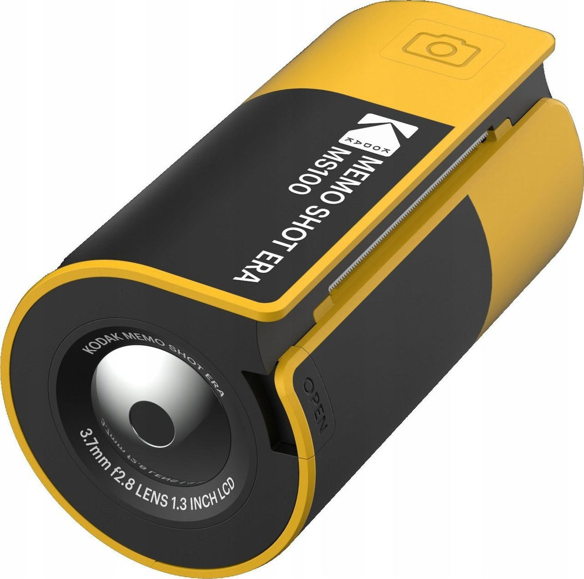 KODAK Memo Shot ERA 2in1 Camera Bluetooth Printer for Photo Labels