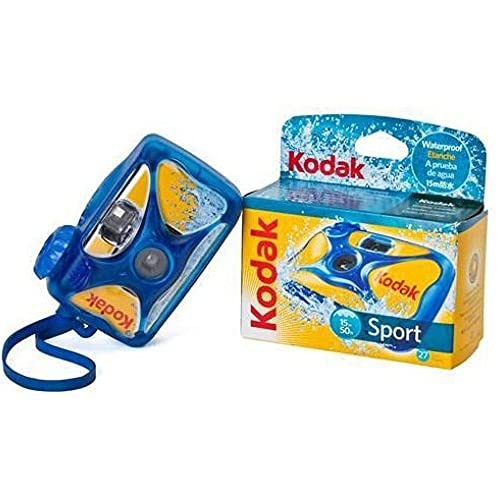 KODAK SPORTS UNDERWATER CAMERA DISPOSABLE 27 INTAKES SET OF 3 Model SWC5908336147633