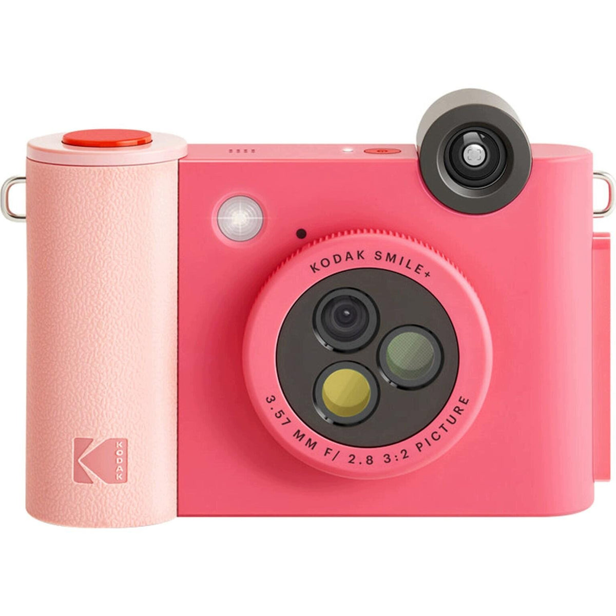 KODAK Smile+ Instant Camera 10MP ZINK Bluetooth Pink Fuchsia