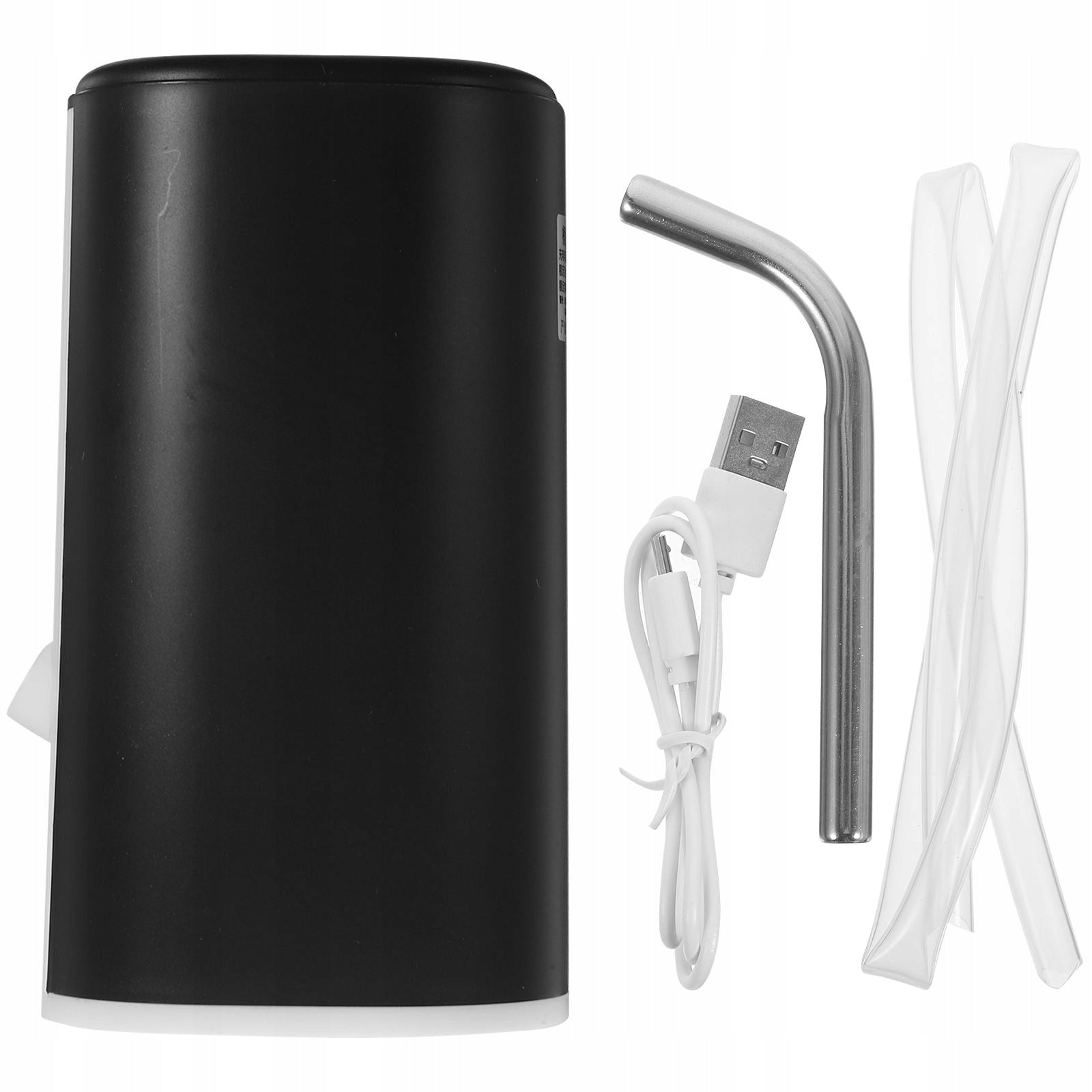 KOMPAKTOWY DOZOWNIK WODY Z USB I SILIKONOWYM WĘŻEM DO BUTLI