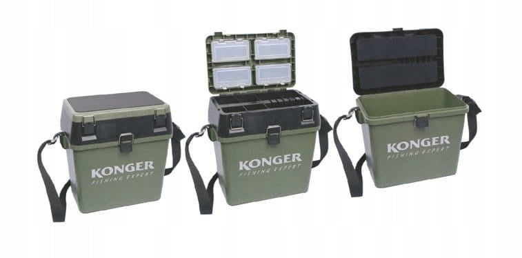 KONGER LARGE FISHING BOX SEAT