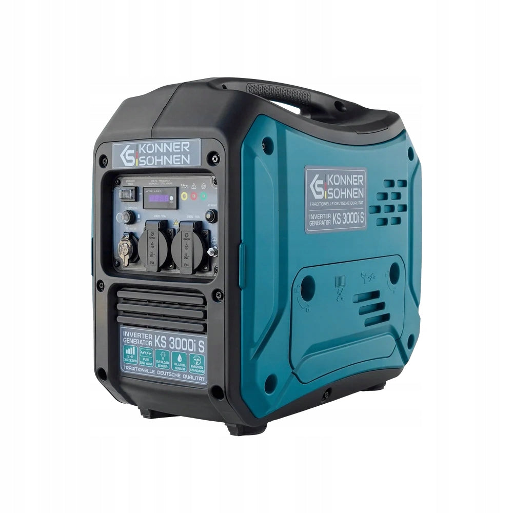 KÖNNER & SÖHNEN KS 3000I S INVERTER GENERATOR SET 3300 W Packaging status original