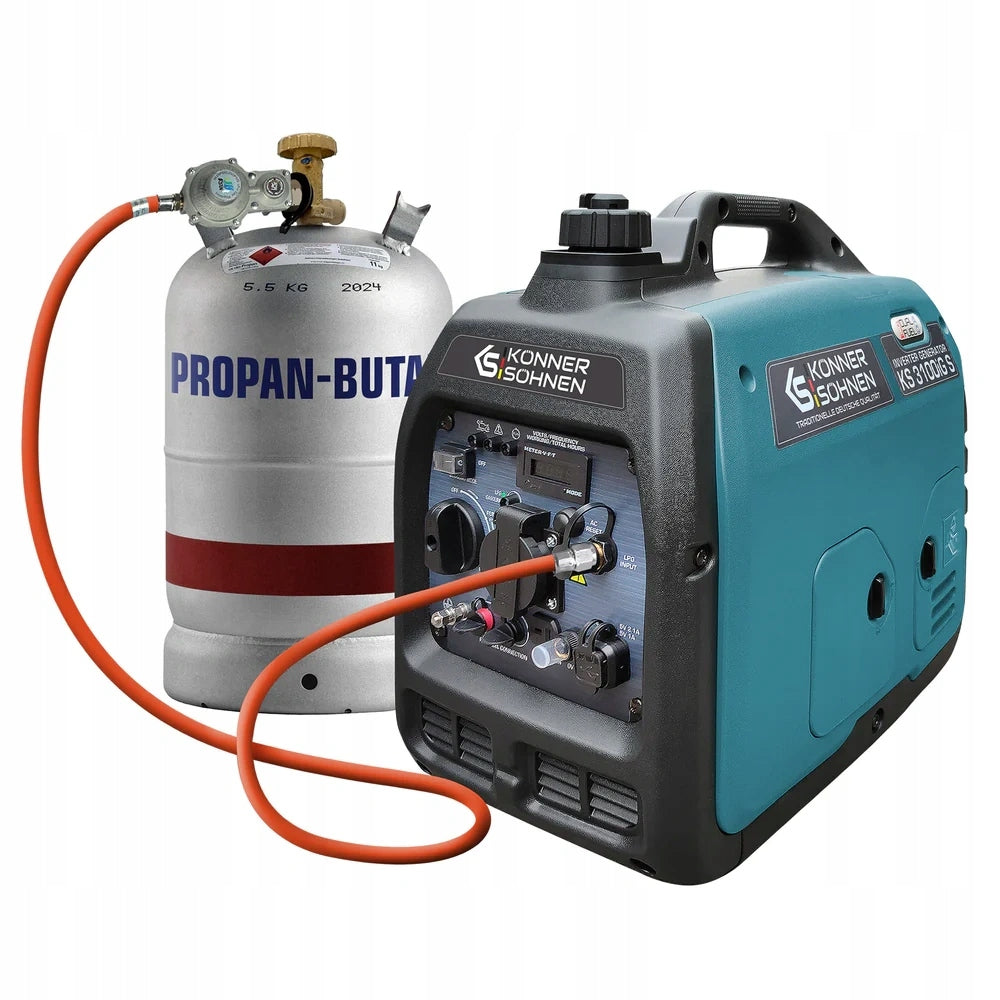 KÖNNER & SÖHNEN KS 3100iG S INVERTER GENERATOR SET 4,6km 145cm3 Manufacturer code KS 3100iG S