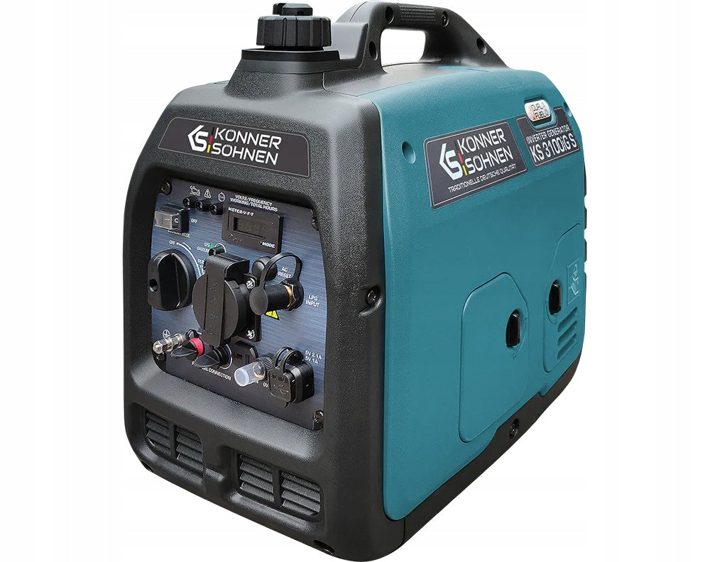 KÖNNER & SÖHNEN KS 3100iG S INVERTER GENERATOR SET 4,6km 145cm3 Packaging status original