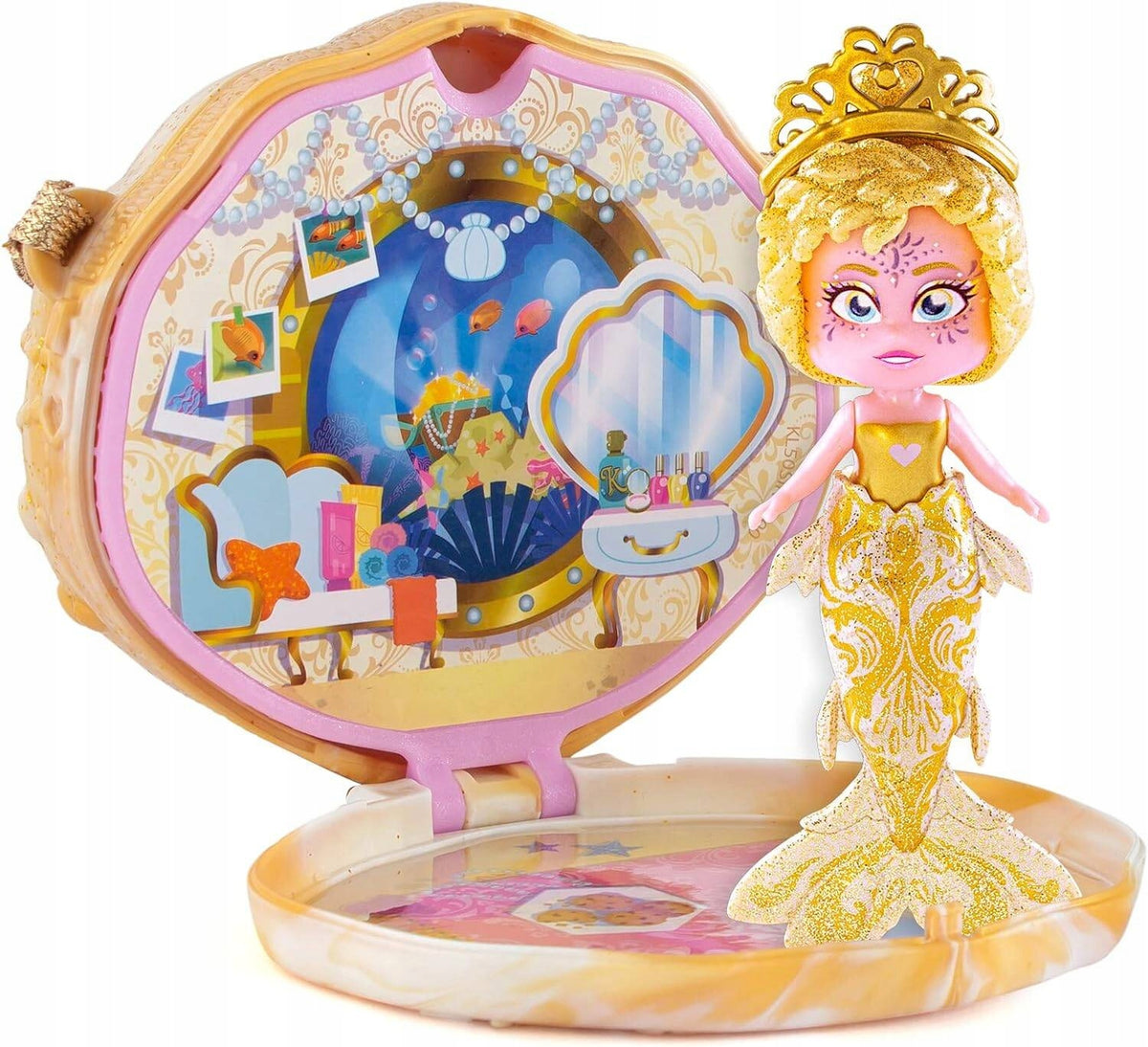 KOOKYLOOS MERMAID JEWEL DOLL MERMAID BAG SHELL Brand Magicbox