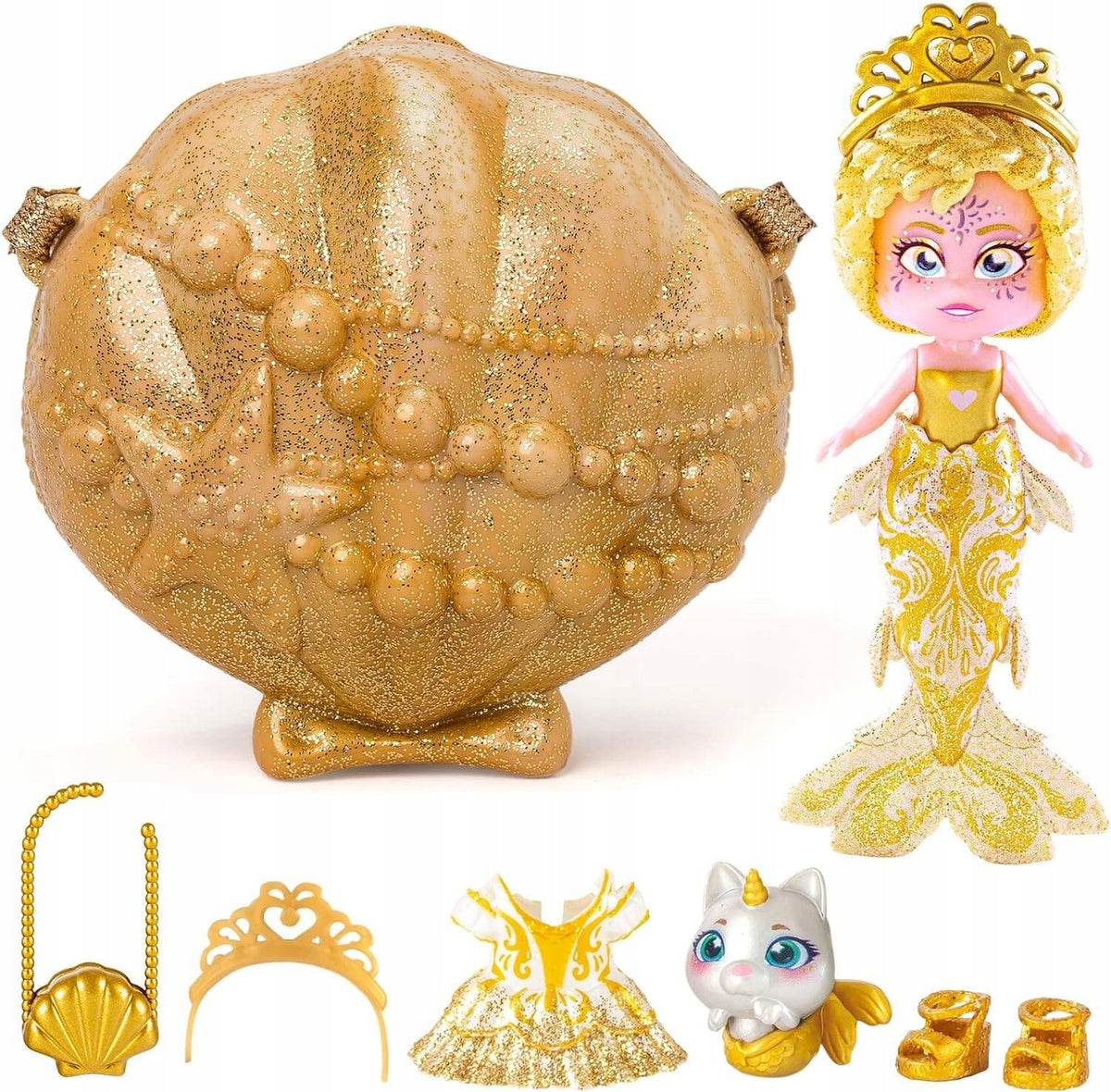 KOOKYLOOS MERMAID JEWEL DOLL MERMAID BAG SHELL Manufacturer code 60141000