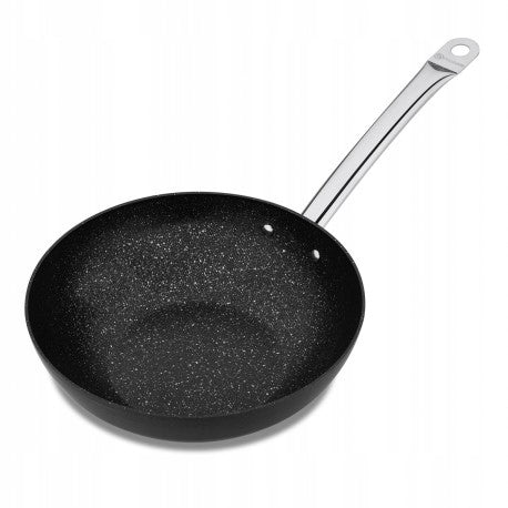 KORKMAZ WOK PRO LINE NERO 28CM A2836 Brand Korkmaz