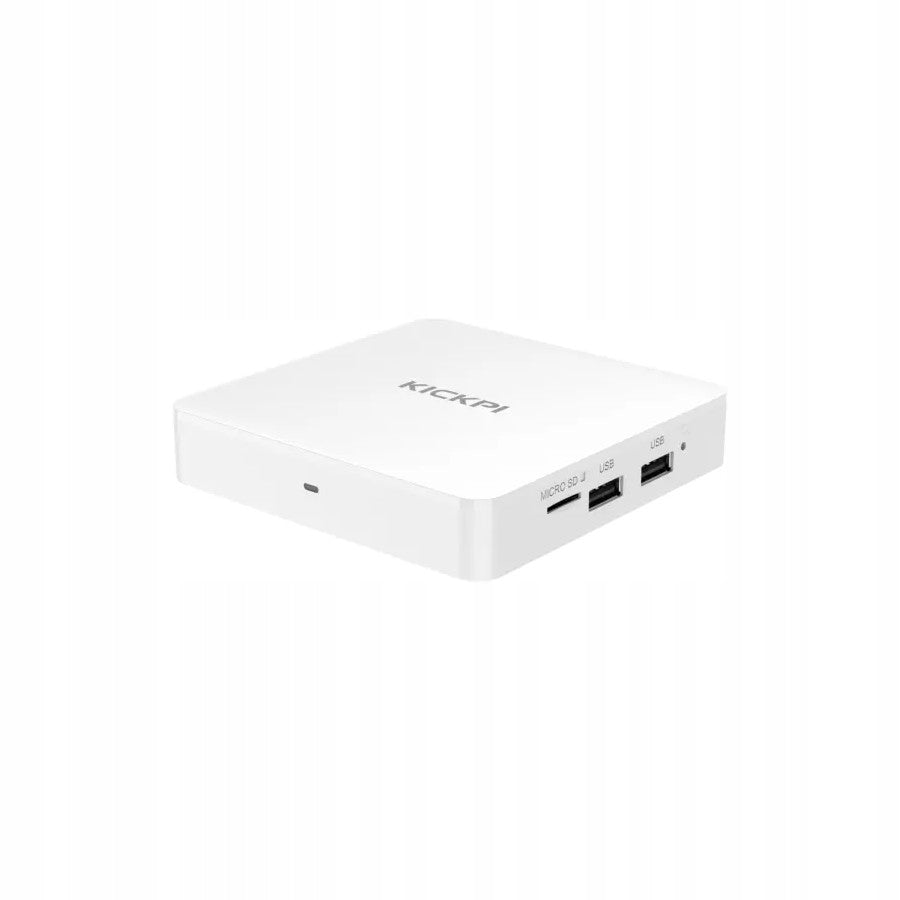 KPI KP1 Android TV Box 4K – Android 14 | Netflix 4K | KODI | SmartTube Manufacturer code KICKPI KP1