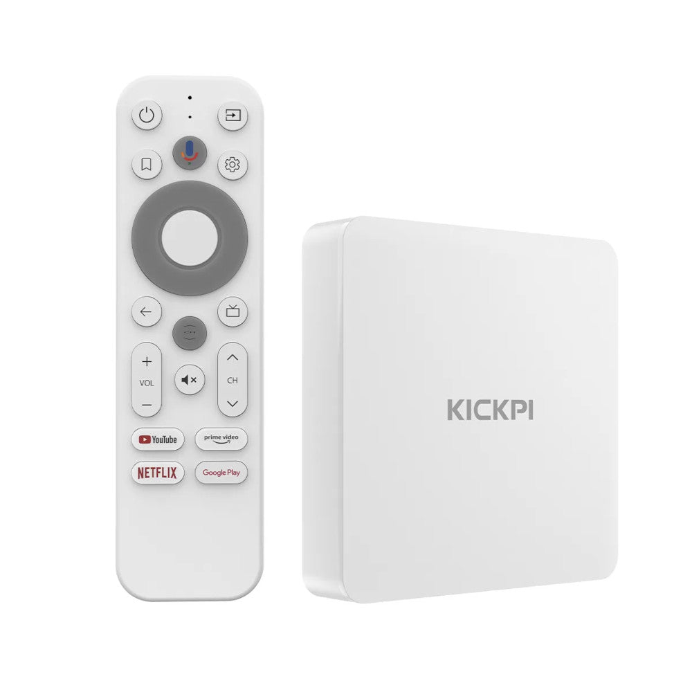 KPI KP1 Android TV Box 4K – Android 14 | Netflix 4K | KODI | SmartTube