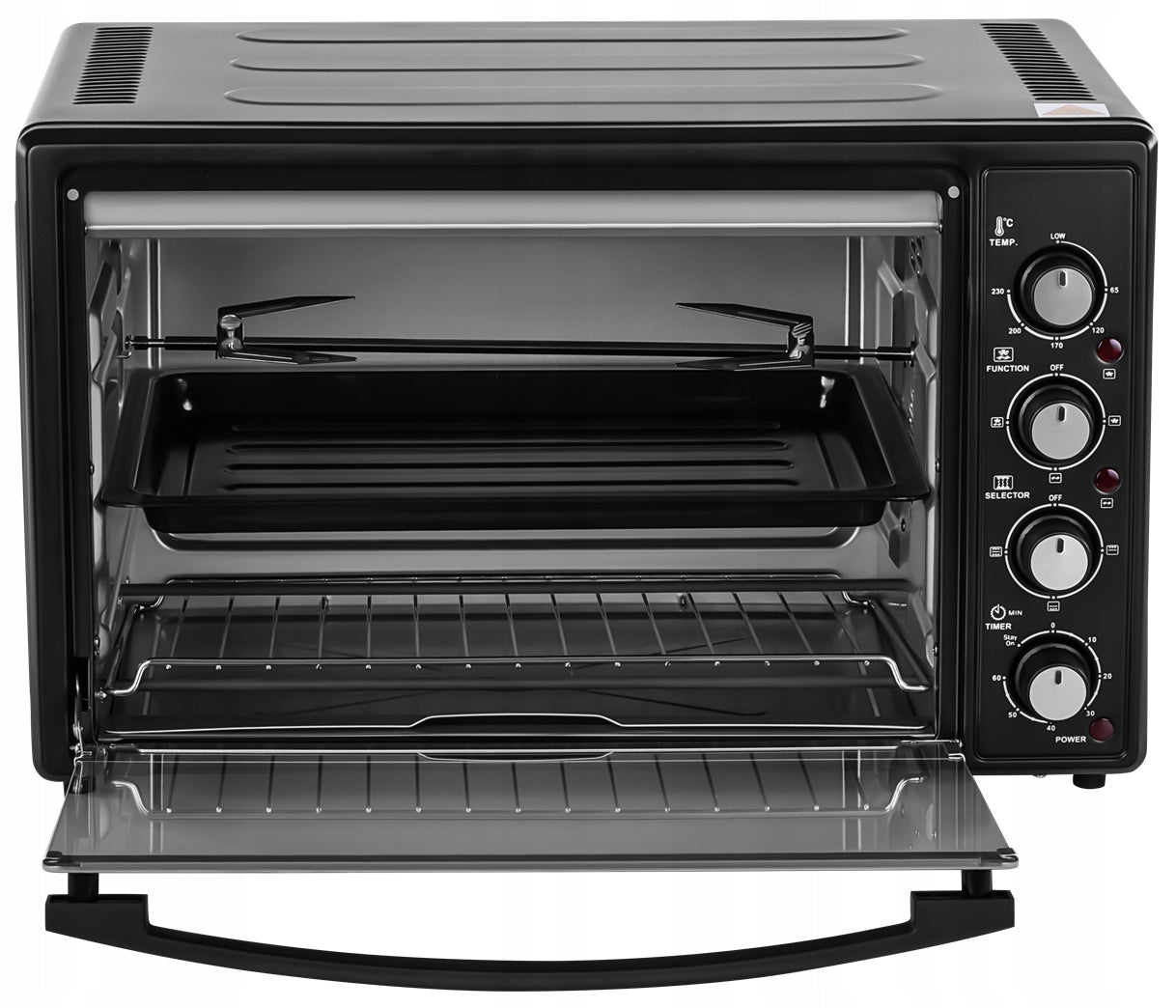 KRAFT&DELE ELECTRIC COOKER 48L 2000W ROTISSERIE FUNCTION+ACCESSORIES KD4112 Manufacturer code KD4112
