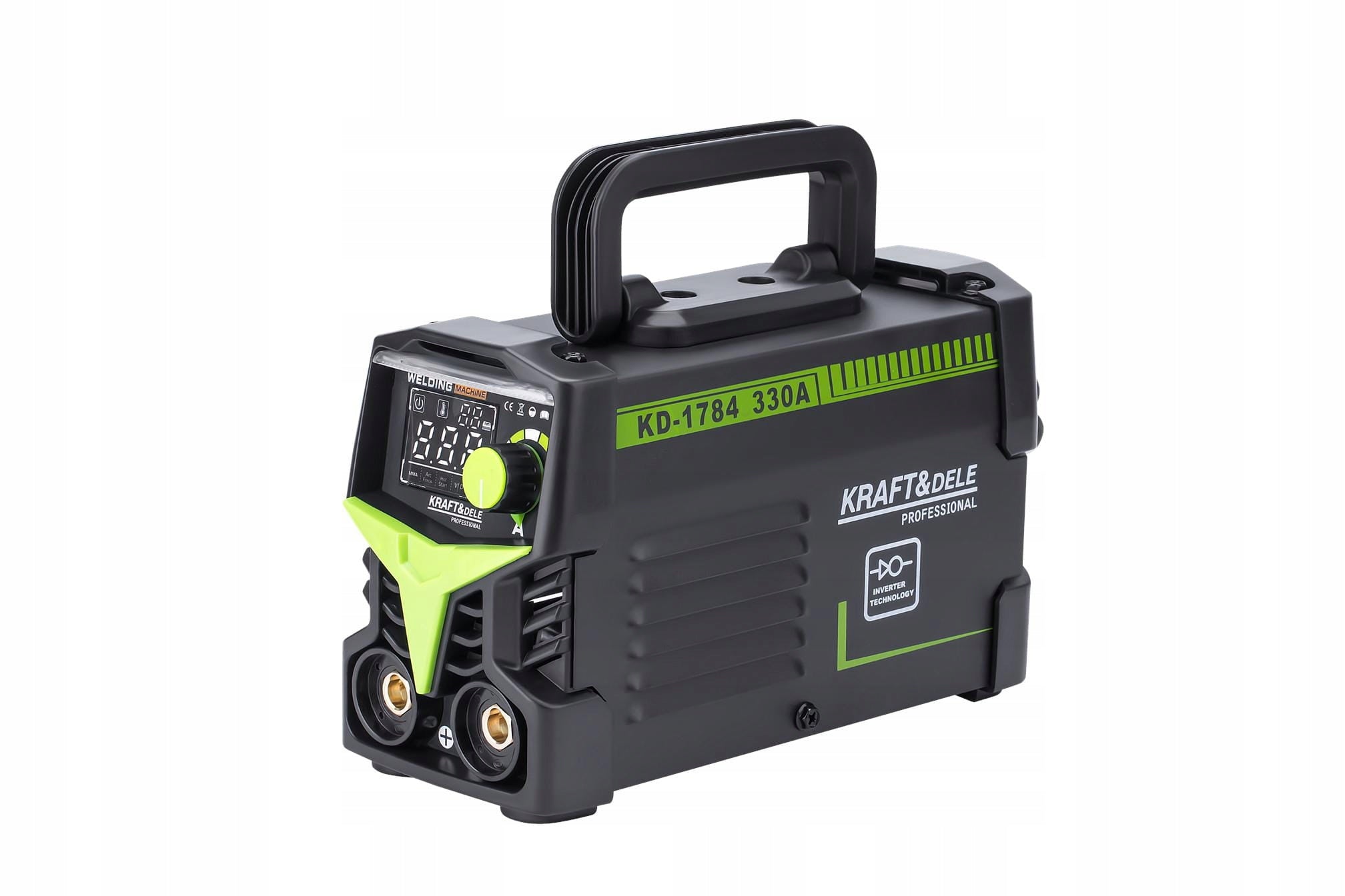 KRAFT&DELE INVERTER WELDING MACHINE 330A MMA TIG LIFT VRD KD1784 Device weight 3.4 kg