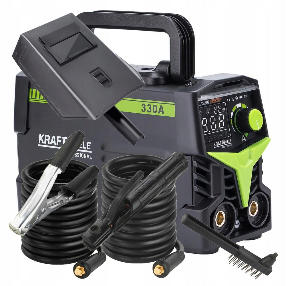 KRAFT&DELE INVERTER WELDING MACHINE 330A MMA TIG LIFT VRD KD1784