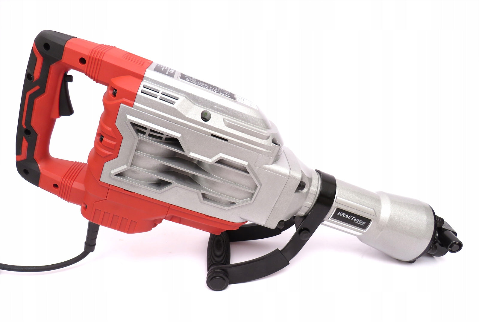 KRAFT IMPACT DEMOLITION HAMMER FOR FORGING 1700W 45J Batteries included no