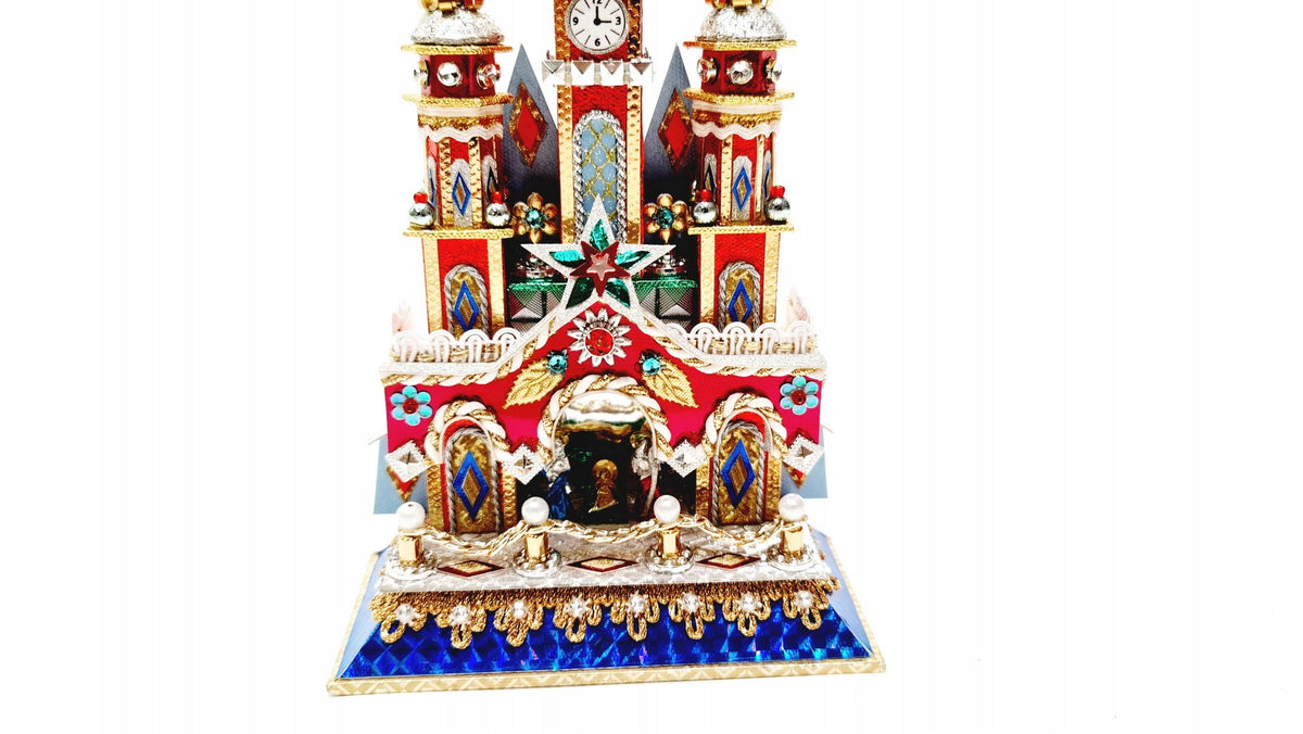 KRAKOW NATIVITY SCENE HANDMADE CRAFTS - MEDIUM Brand no brand