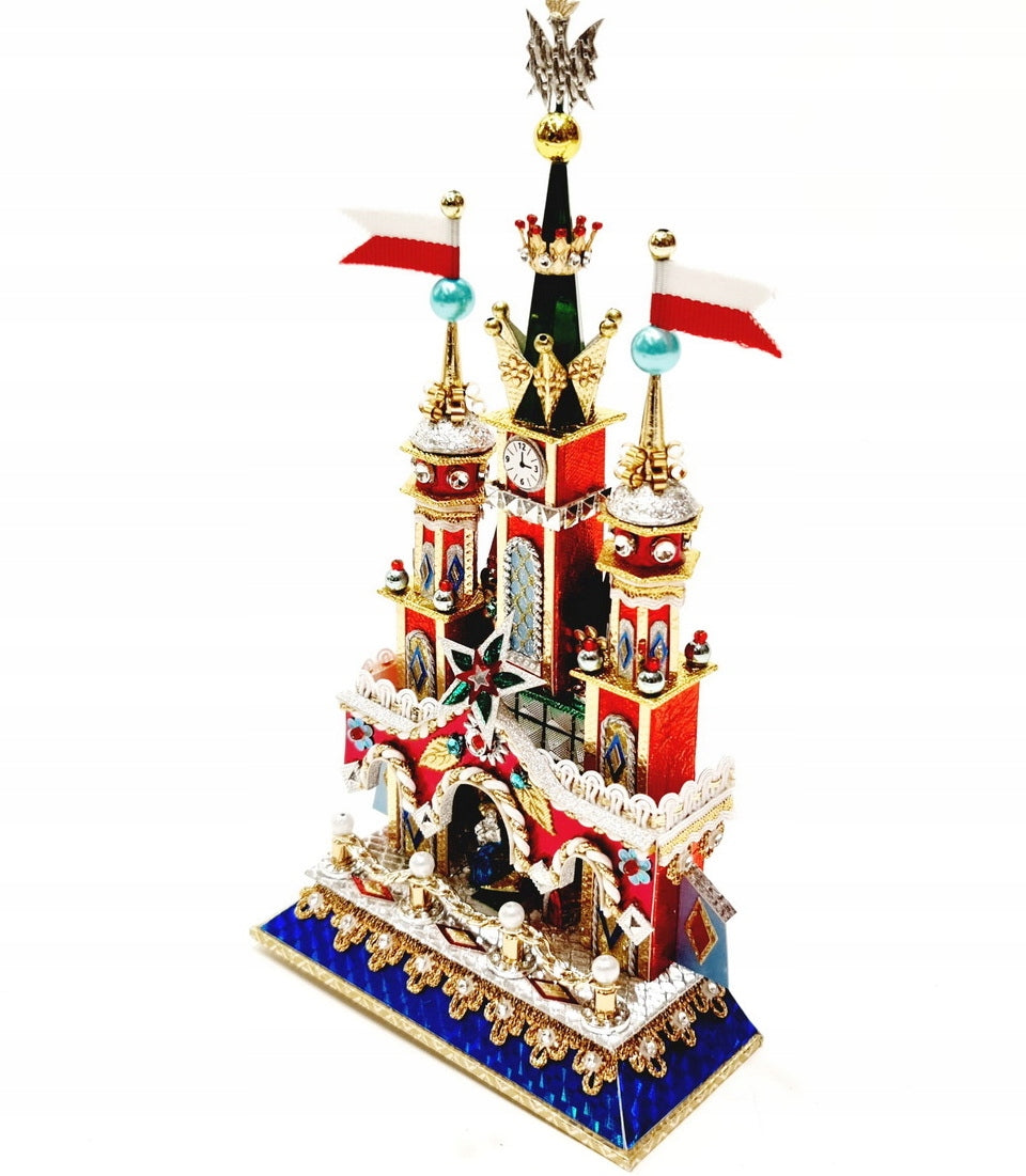 KRAKOW NATIVITY SCENE HANDMADE CRAFTS - MEDIUM