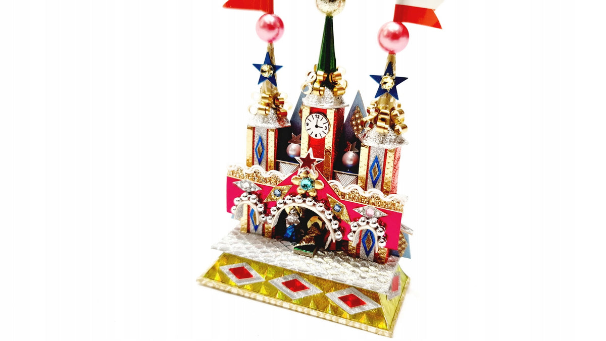 KRAKOW NATIVITY SCENE HANDMADE CRAFTS - SMALL Manufacturer code brak