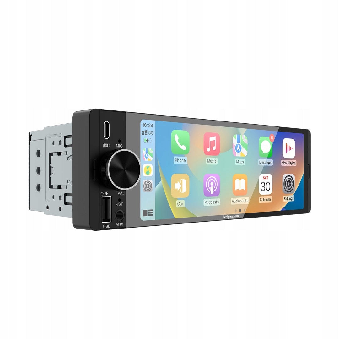 KRUGER&MATZ CAR RADIO KM2016 CARPLAY/AAUTO Model KM2016