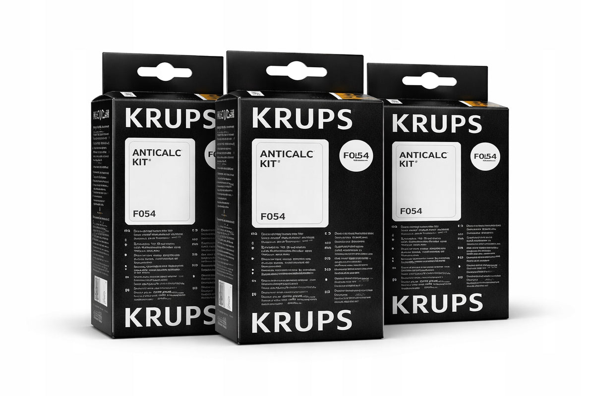 KRUPS F054 Descaler for espresso machine 2 sachets ORIGINAL KRUPS 3 packs