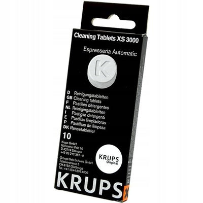 KRUPS SET FOR THE MAINTENANCE OF COFFEE MACHINES Brand Krups