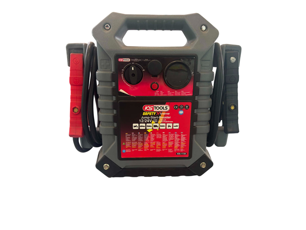 KS Tools 12 24V 1400 700A starter amplifier for battery