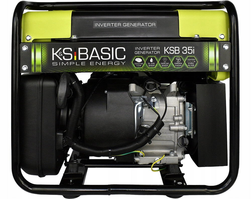 KSB 35I INVERTER GENERATOR SET 3,5KW 230V 2X SCHUKO