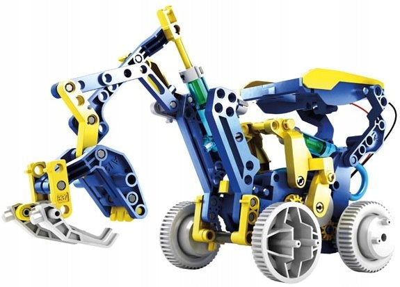 KSR17 SOLAR SET HYDRAULIC ROBOT 12in1 TOYS super GIFT