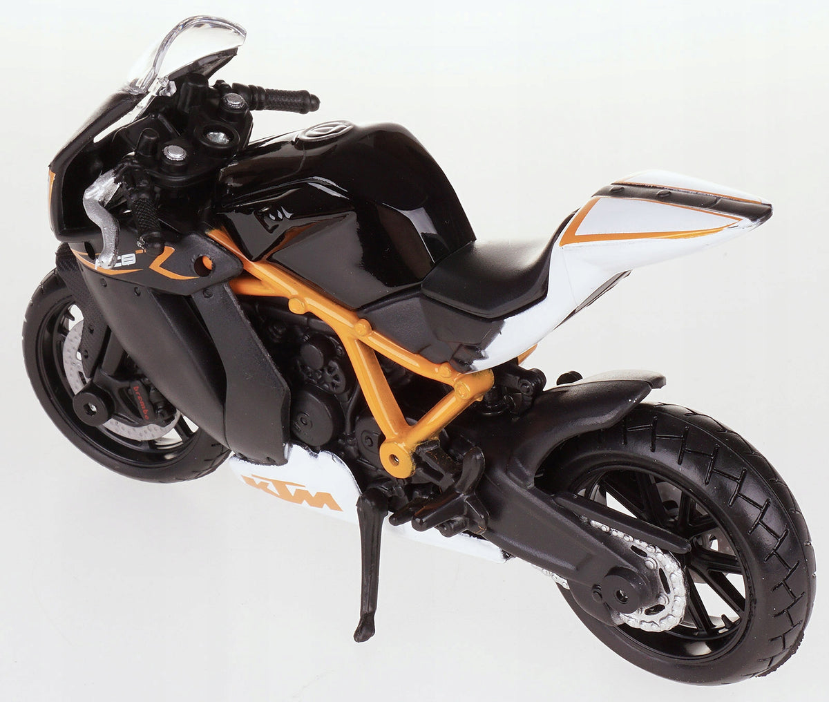 KTM 1190 RC8 R MODEL METAL BBURAGO 1:18 MOTORCYCLE Manufacturer code 000003786