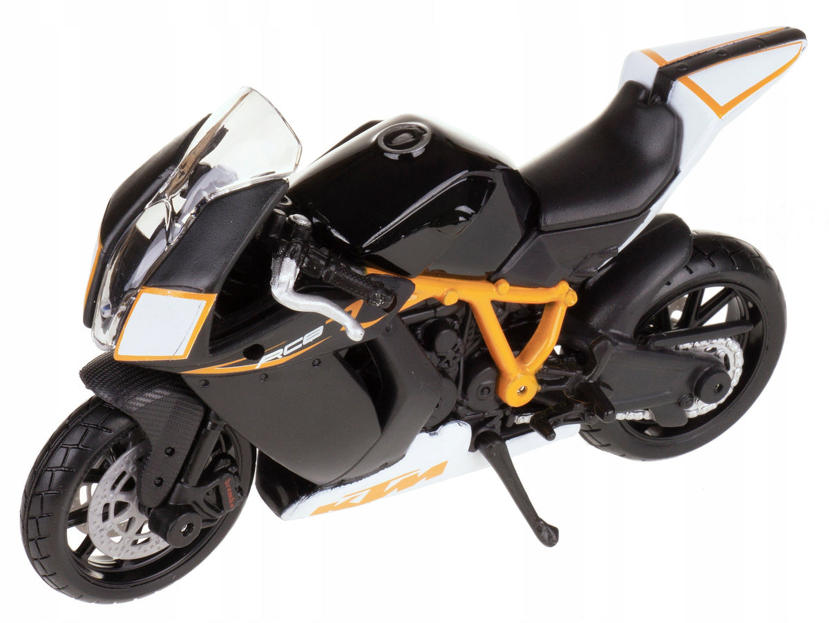 KTM 1190 RC8 R MODEL METAL BBURAGO 1:18 MOTORCYCLE