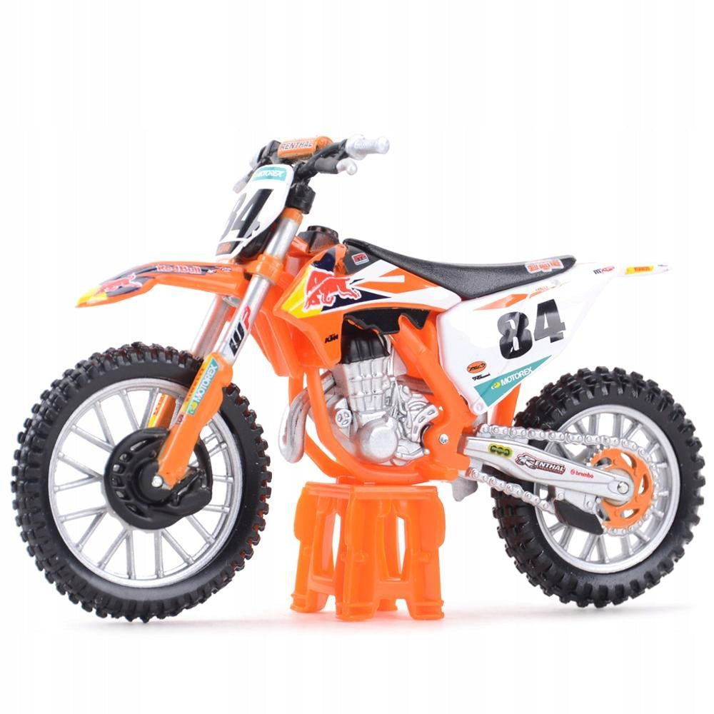 KTM 450 SX- F #84 Jeffrey Herlings Bburago 1:18 Bburago