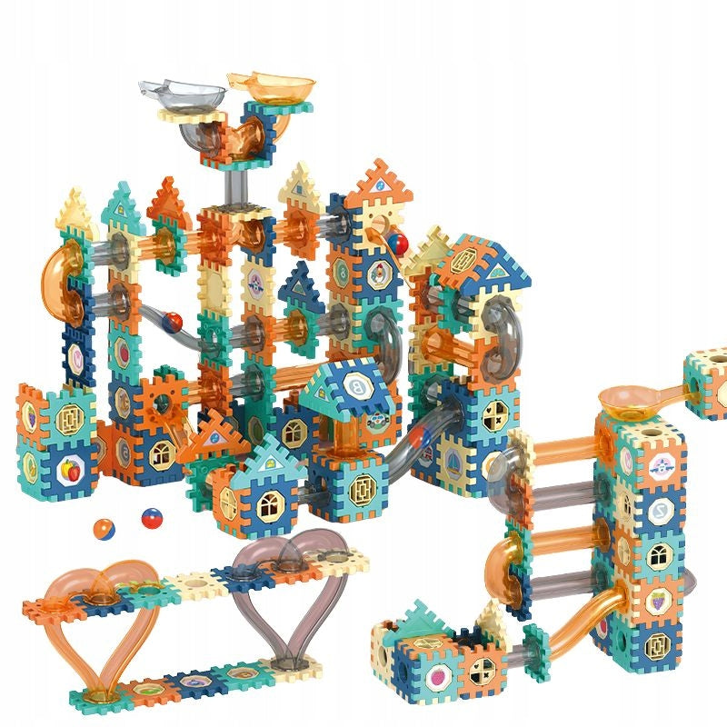 KULODROM BALL TRACK LARGE BLOCKS 335 el GIFT FOR 3 4 5 6 7 8 9 10 YEAR OLD Manufacturer code 475866ZS